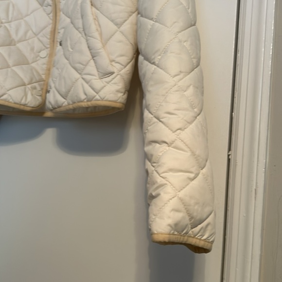 Cropped Quilted Puffer Jacket - Picture 5 of 8